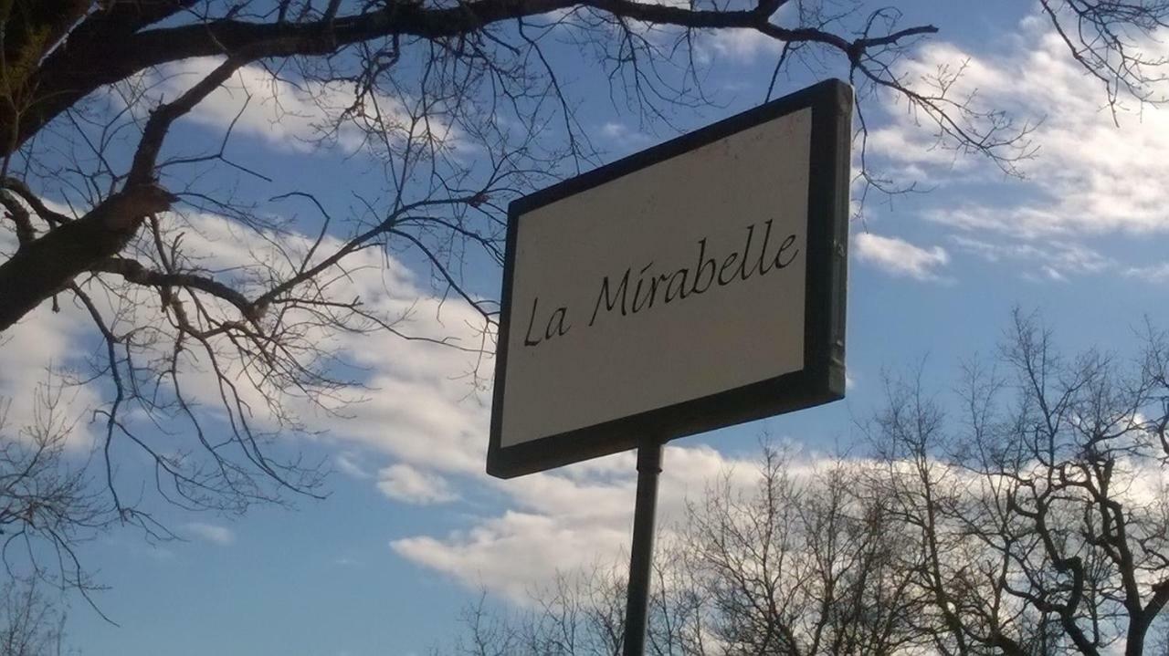米拉贝尔住宿加早餐旅馆 Montazeau 外观 照片