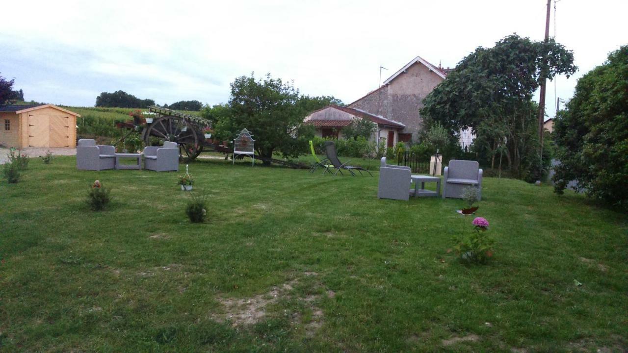 米拉贝尔住宿加早餐旅馆 Montazeau 外观 照片