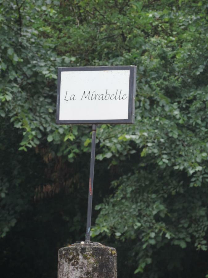 米拉贝尔住宿加早餐旅馆 Montazeau 外观 照片