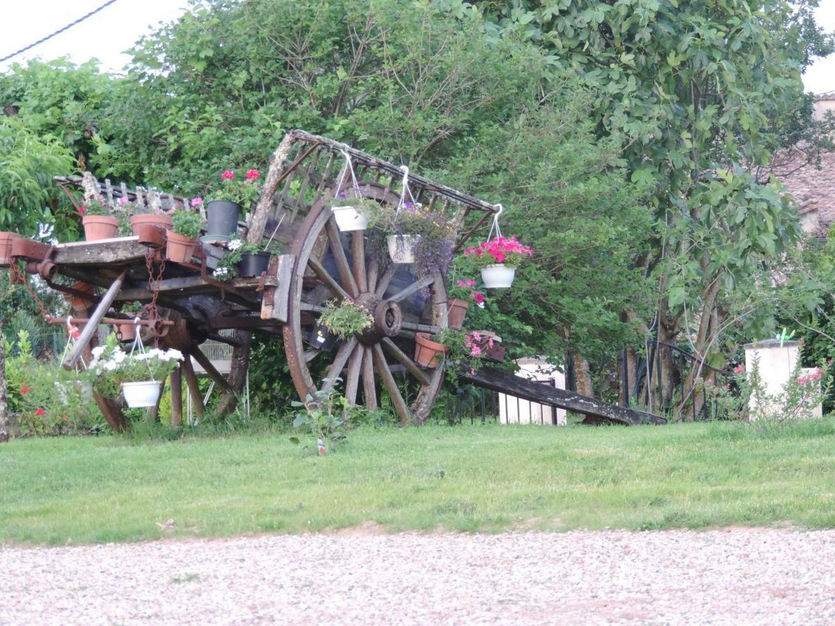米拉贝尔住宿加早餐旅馆 Montazeau 外观 照片
