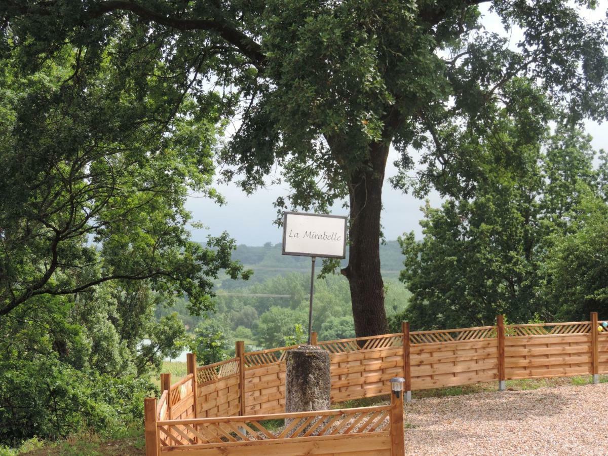 米拉贝尔住宿加早餐旅馆 Montazeau 外观 照片