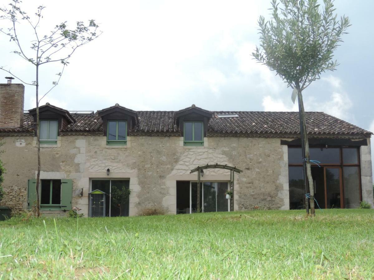 米拉贝尔住宿加早餐旅馆 Montazeau 外观 照片