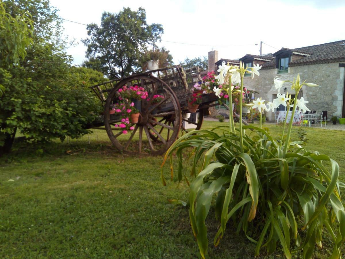 米拉贝尔住宿加早餐旅馆 Montazeau 外观 照片
