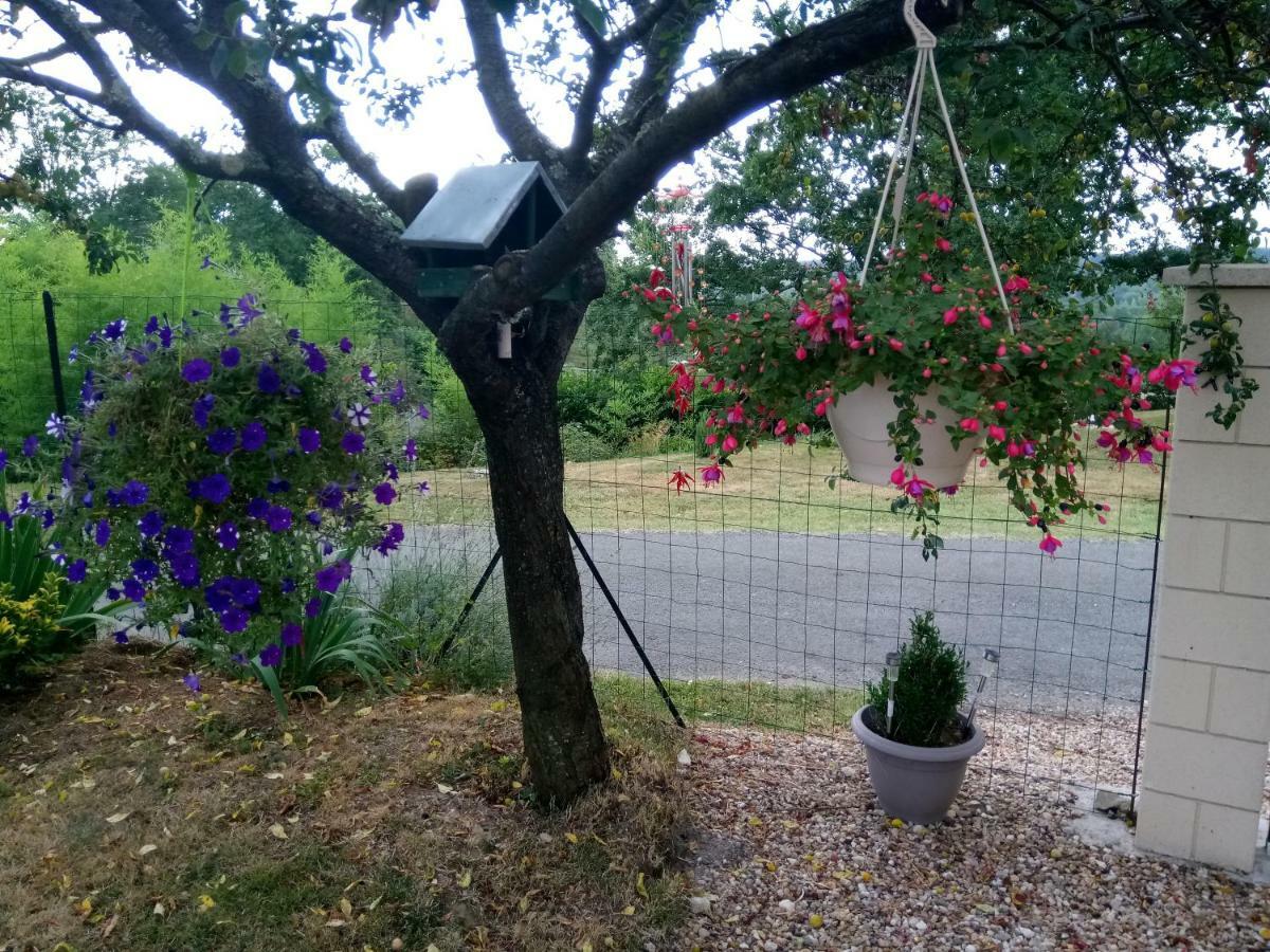 米拉贝尔住宿加早餐旅馆 Montazeau 外观 照片
